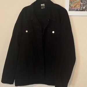Black Denim Jacket